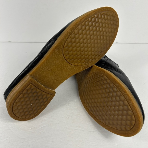 ❤️Hush Puppies Black Leather Flats - Picture 10 of 10